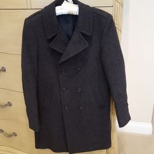 Men's Stratojac Wool Dress Coat